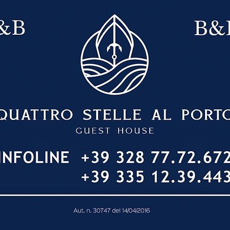 Quattro Stelle Al Porto Guest House Civitavecchia Extérieur photo