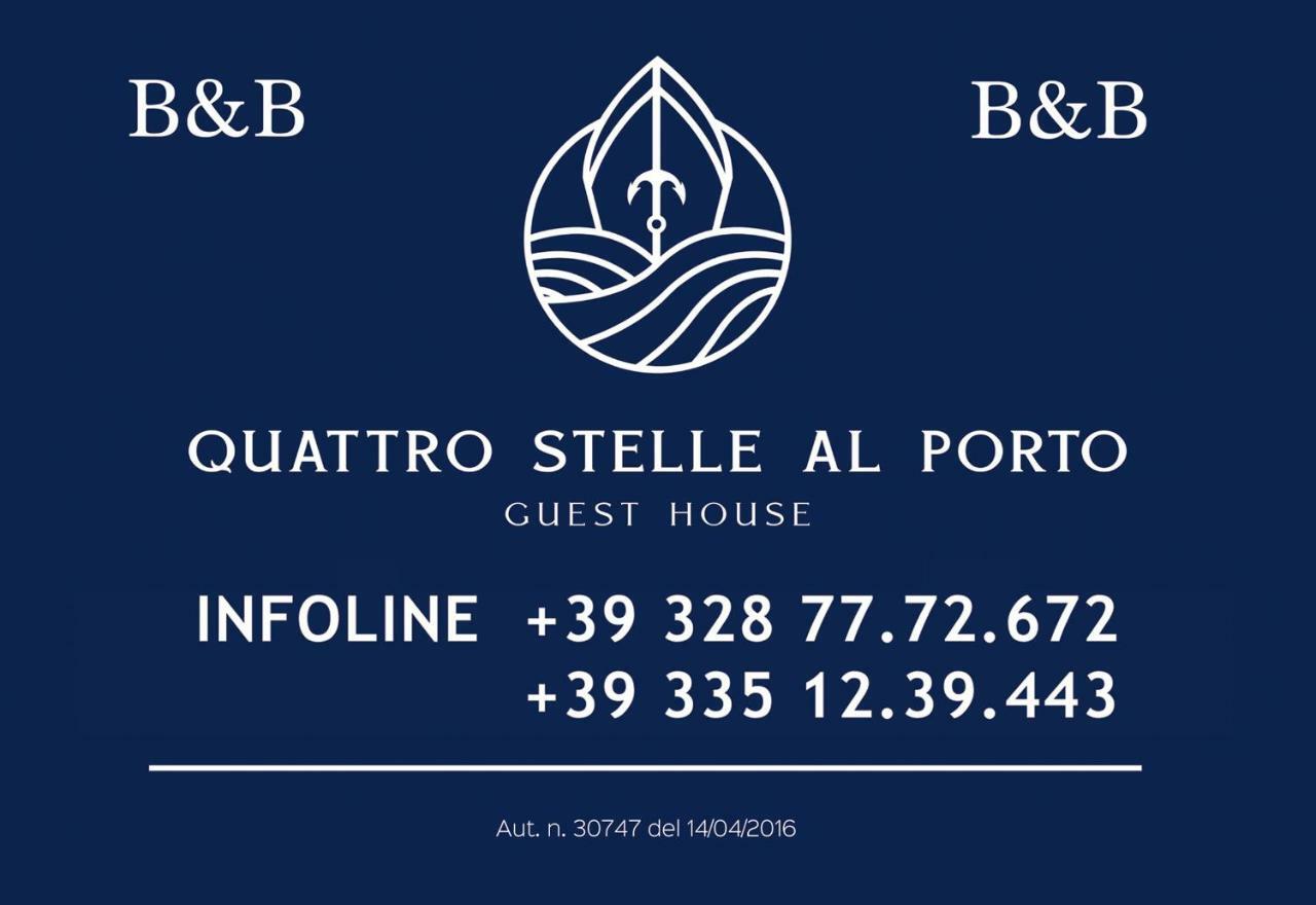 Quattro Stelle Al Porto Guest House Civitavecchia Extérieur photo